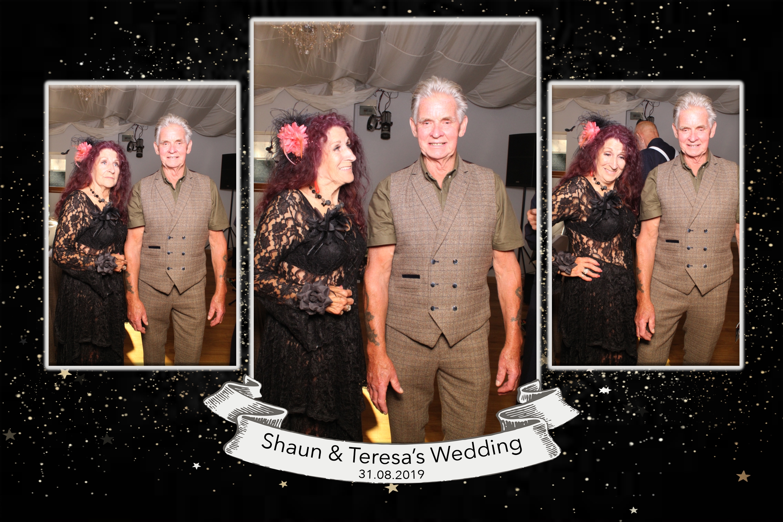 Sean and Teresa | View more photos from the event at images.mobile-photo-booth.com/u/MobilePhotoBoothUK/Sean-and-Teresa